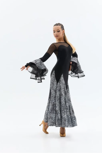 JERAVAE Ballroom Dress Pra 1553