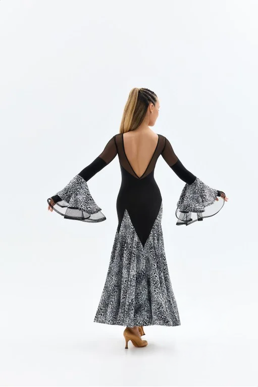 JERAVAE Ballroom Dress Pra 1553