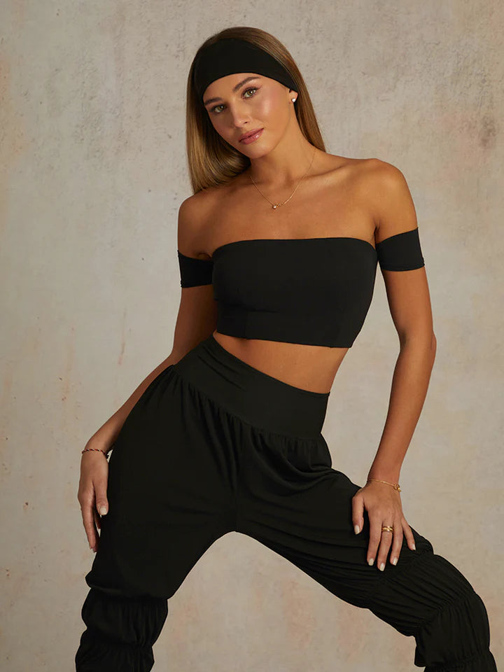 ZYM Swan Crop Top #26007