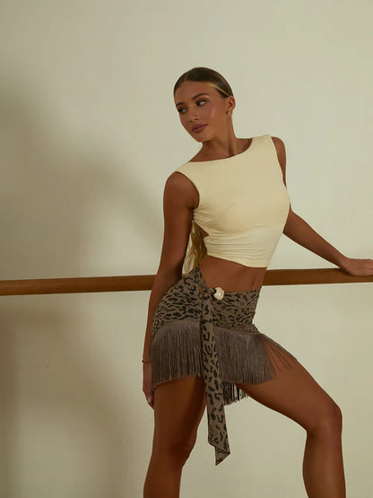 ZYM Chic Crop Top #26005