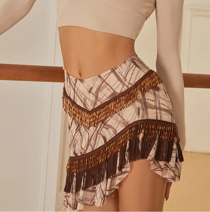 ZYM Bead Skirt #25106