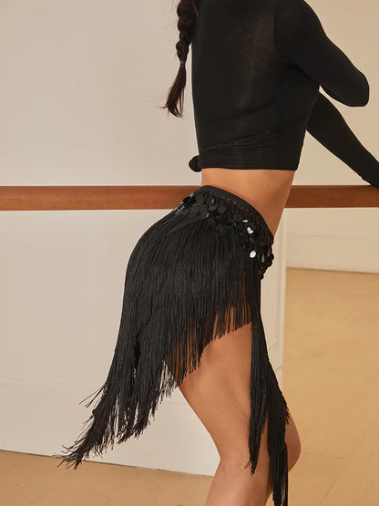 ZYM Dance Party Fringe Skirt #25110