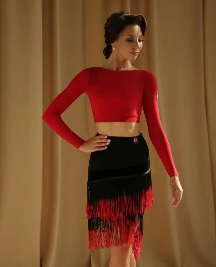 JERAVAE Latin Skirt Pra 632