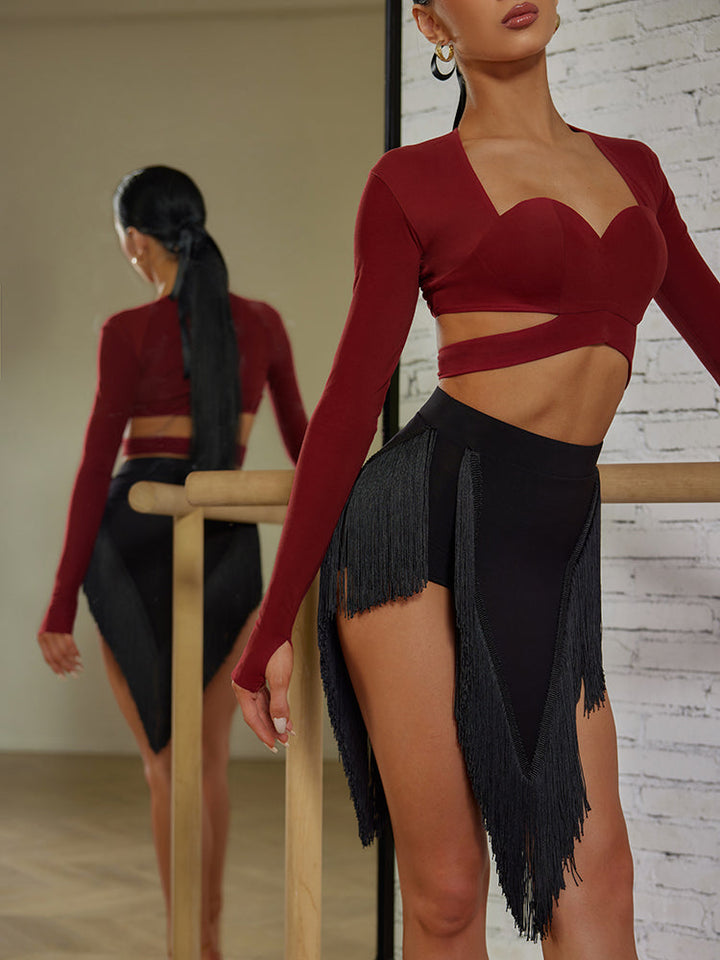 JERAVAE Latin Skirt Pra 1355F