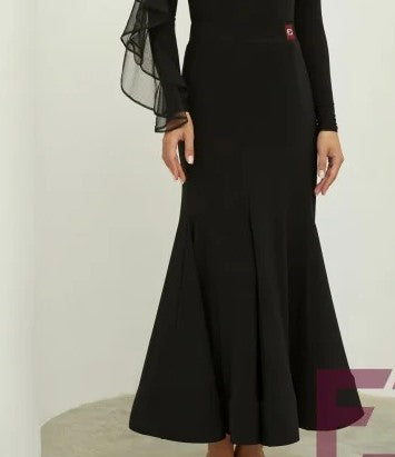 JERAVAE Ballroom Skirt Pra 1154F