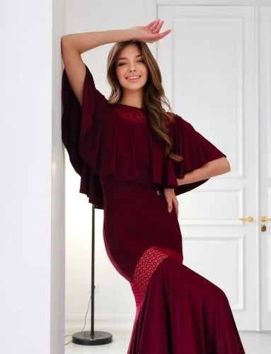 JERAVAE Ballroom Dress Pra 1173