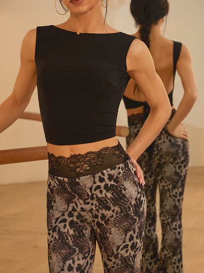 ZYM Chic Crop Top #26005