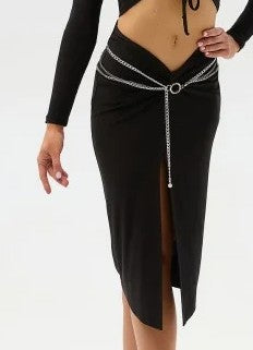 JERAVAE Latin Skirt Pra 1355