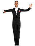 NY Fashion Men's Custom Ballroom Competition Tailsuit M081