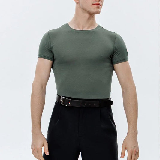 JERAVAE Men's Latin T Shirt M117F