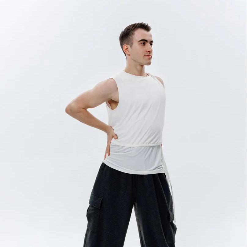 JERAVAE Men's Latin T-Shirt M116F