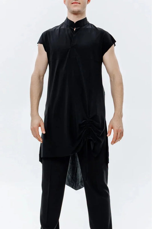 JERAVAE Men's Latin Tunic M120F