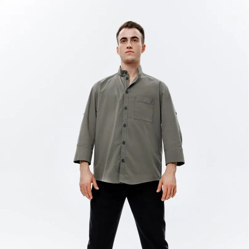 JERAVAE Men's Latin Shirt M109F