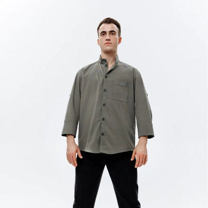 JERAVAE Men's Latin Shirt M109F