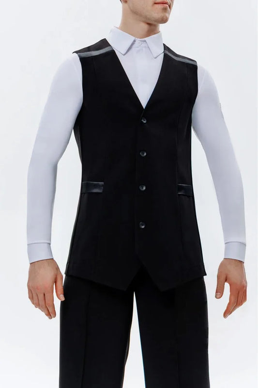 JERAVAE Men's Ballroom Vest M125F