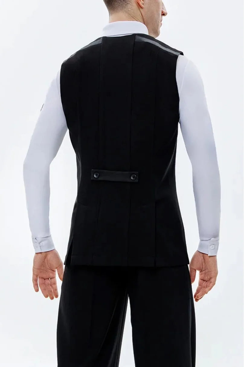 JERAVAE Men's Ballroom Vest M125F
