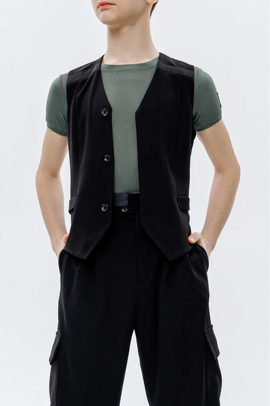 JERAVAE Boys Vest M113F