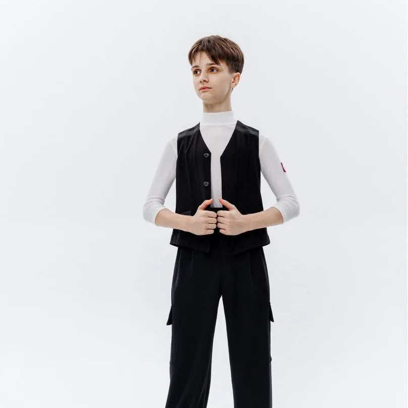 JERAVAE Boys Vest M113F