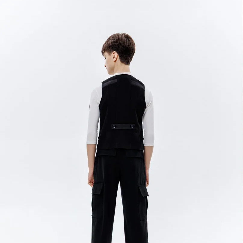 JERAVAE Boys Vest M113F