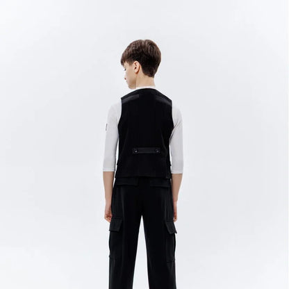 JERAVAE Boys Vest M113F