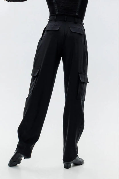 JERAVAE Men's Latin Trousers M110F