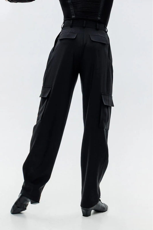JERAVAE Men's Latin Trousers M110F