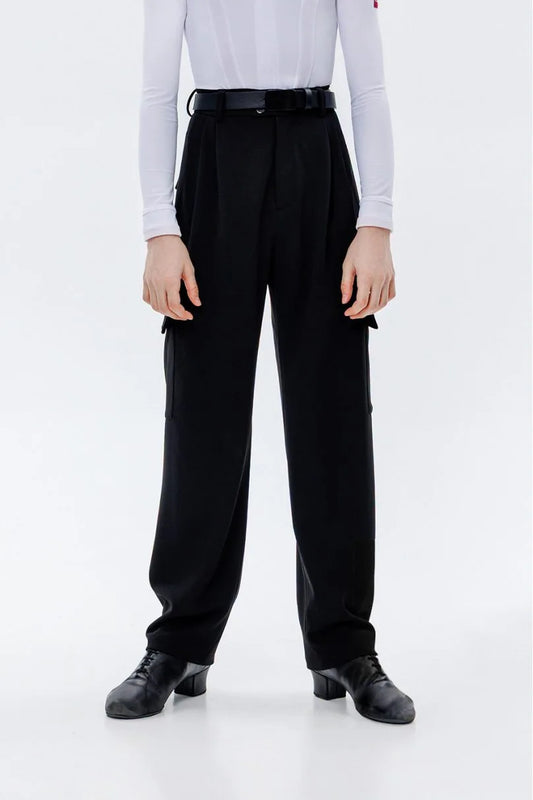 JERAVAE Boys Latin Pants M126F