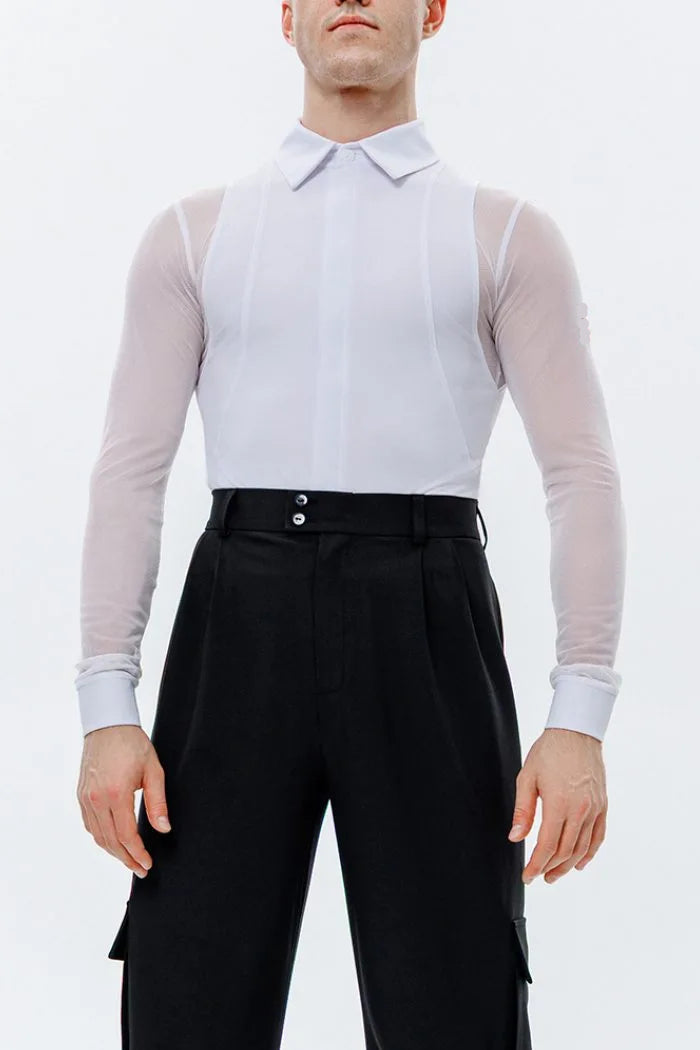 JERAVAE Men's Latin Bodysuit M122F