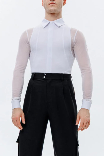 JERAVAE Men's Latin Bodysuit M122F