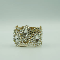 Crystal Cuff Bracelets