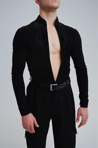 JERAVAE Latin Men's Bodysuit M121F