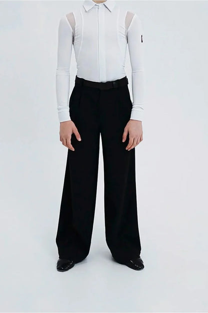 JERAVAE Boys Ballroom Pants M112F