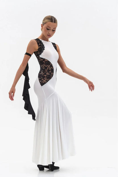 JERAVAE Ballroom Dress Pra 1709B