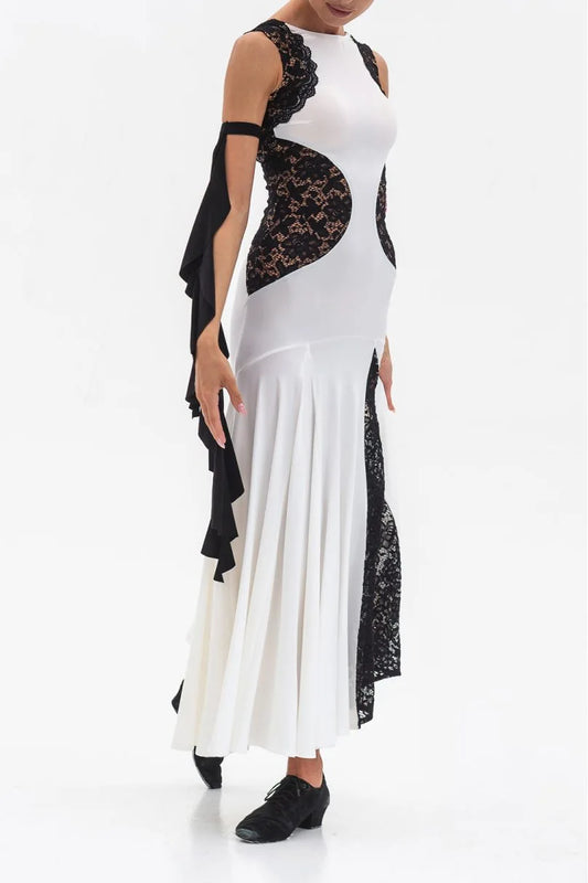 JERAVAE Ballroom Dress Pra 1709B