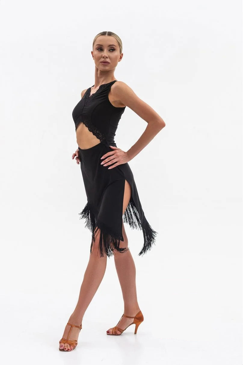 JERAVAE Latin Dress Pra 1710B