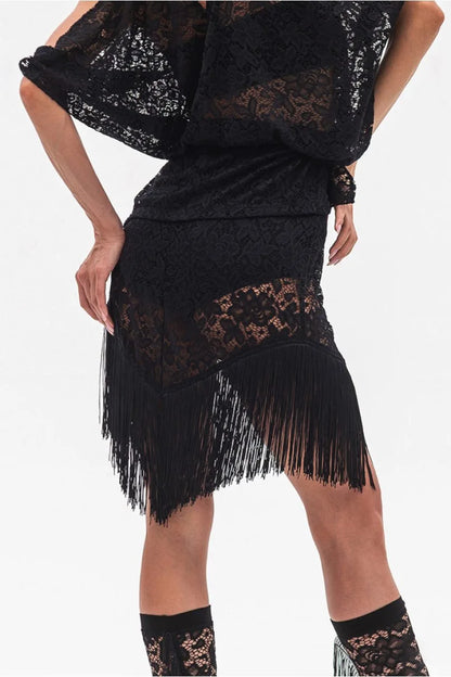 JERAVAE Latin Skirt Pra 1762B