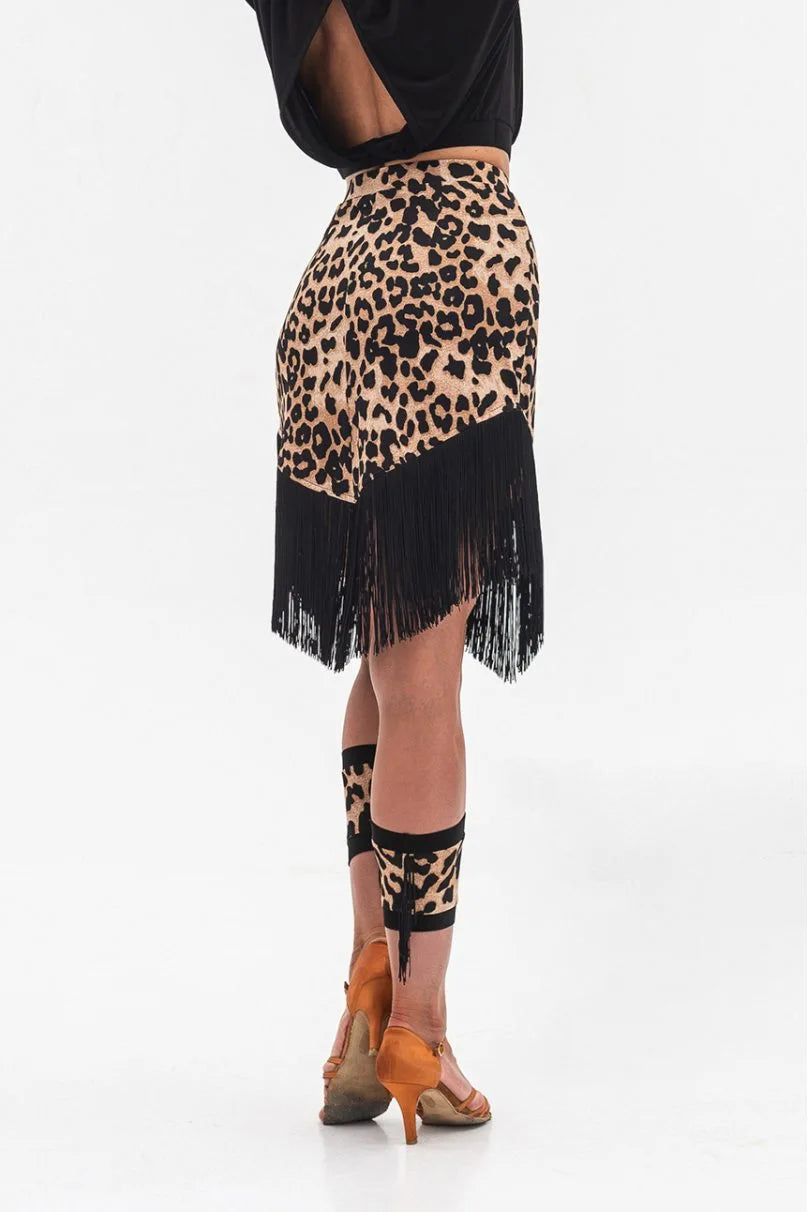 JERAVAE Latin Skirt Pra 1712B