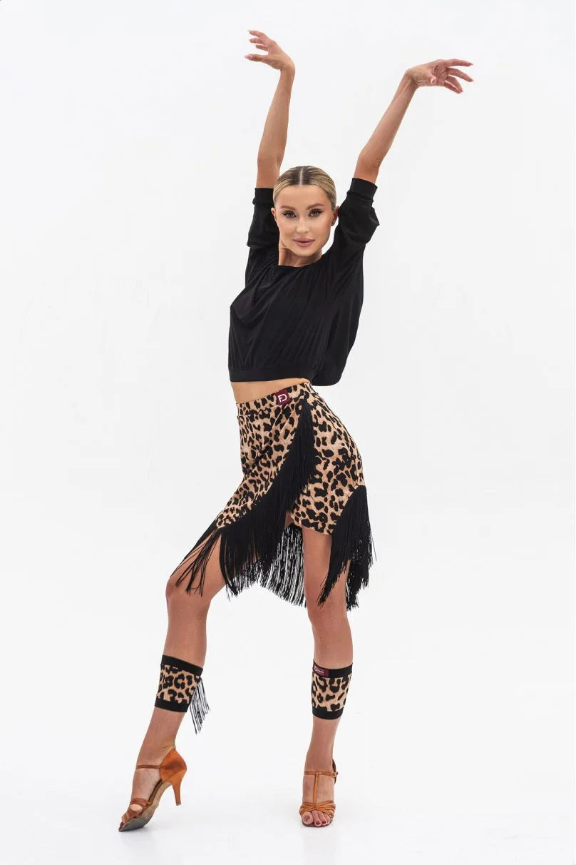 JERAVAE Latin Skirt Pra 1712B