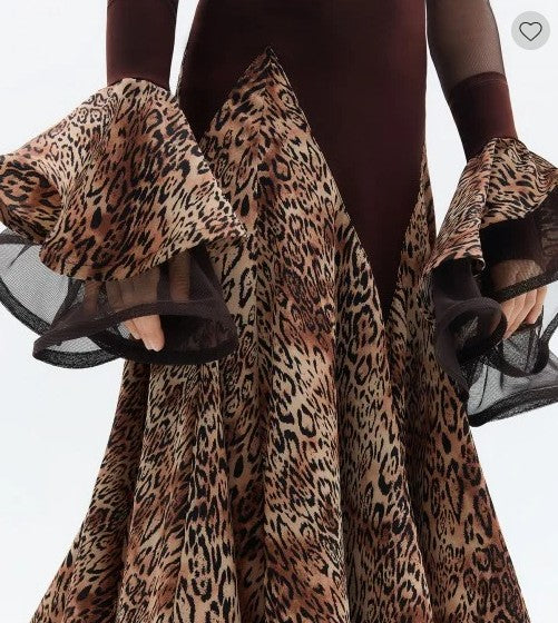 JERAVAE Ballroom Dress Pra 1553