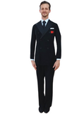 NY Fashion Men's Custom Competition American Smooth Ballroom Suit M082