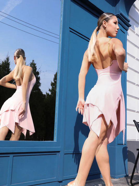 BD Dance A100 Rhinestone Dress Pra 1700