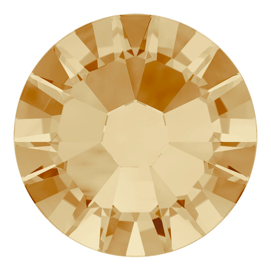 Swarovski Crystal Light Colorado Topaz Shimmer Flatback Rhinestones in SS20 or SS16 (10 Gross 1440 Stones)