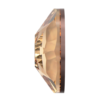 Swarovski Crystal Light Colorado Topaz Shimmer Flatback Rhinestones in SS20 or SS16 (10 Gross 1440 Stones)