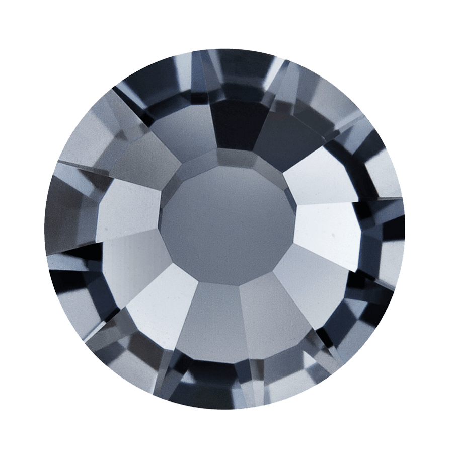 Preciosa Crystal Flat Back Light Graphite AB and Light Graphite – Jeravae