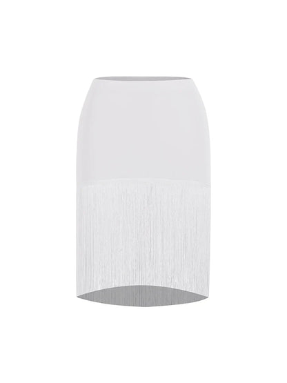 ZYM Sia Fringe Skirt #2215