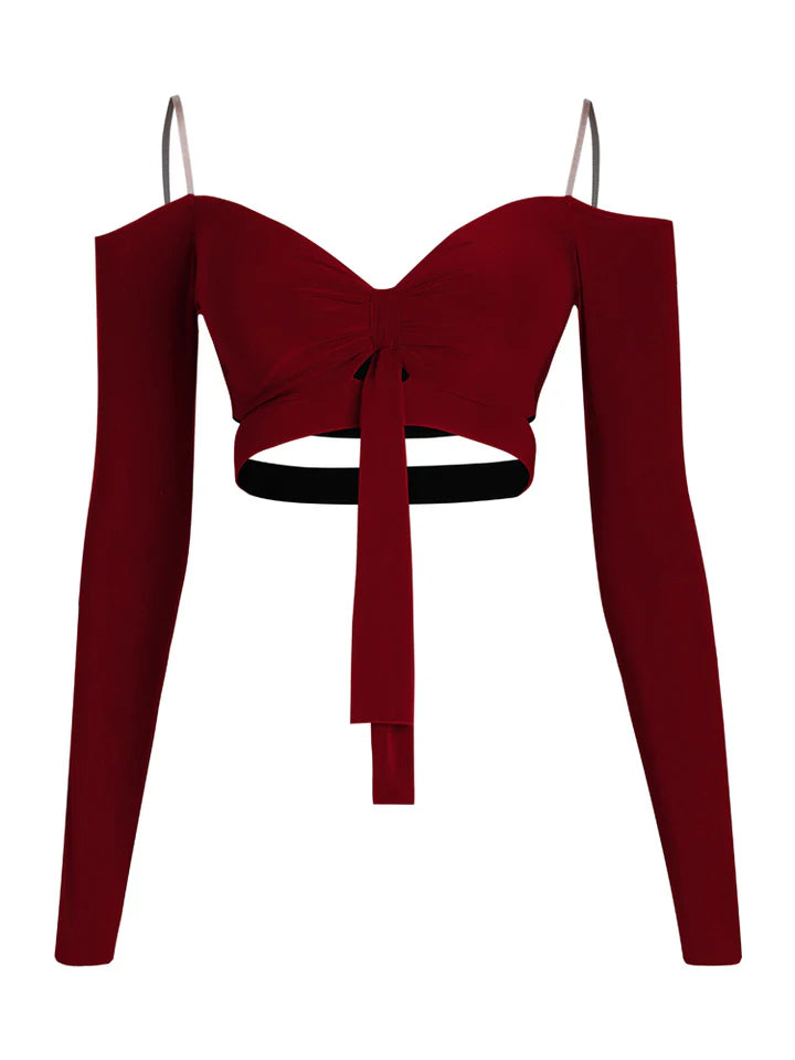 ZYM Rosy Latin Practice Skirt #23117