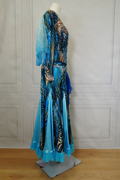 Smooth Ballroom Costume Smo149