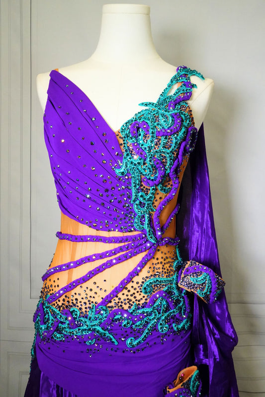 Smooth Ballroom Costume Smo151