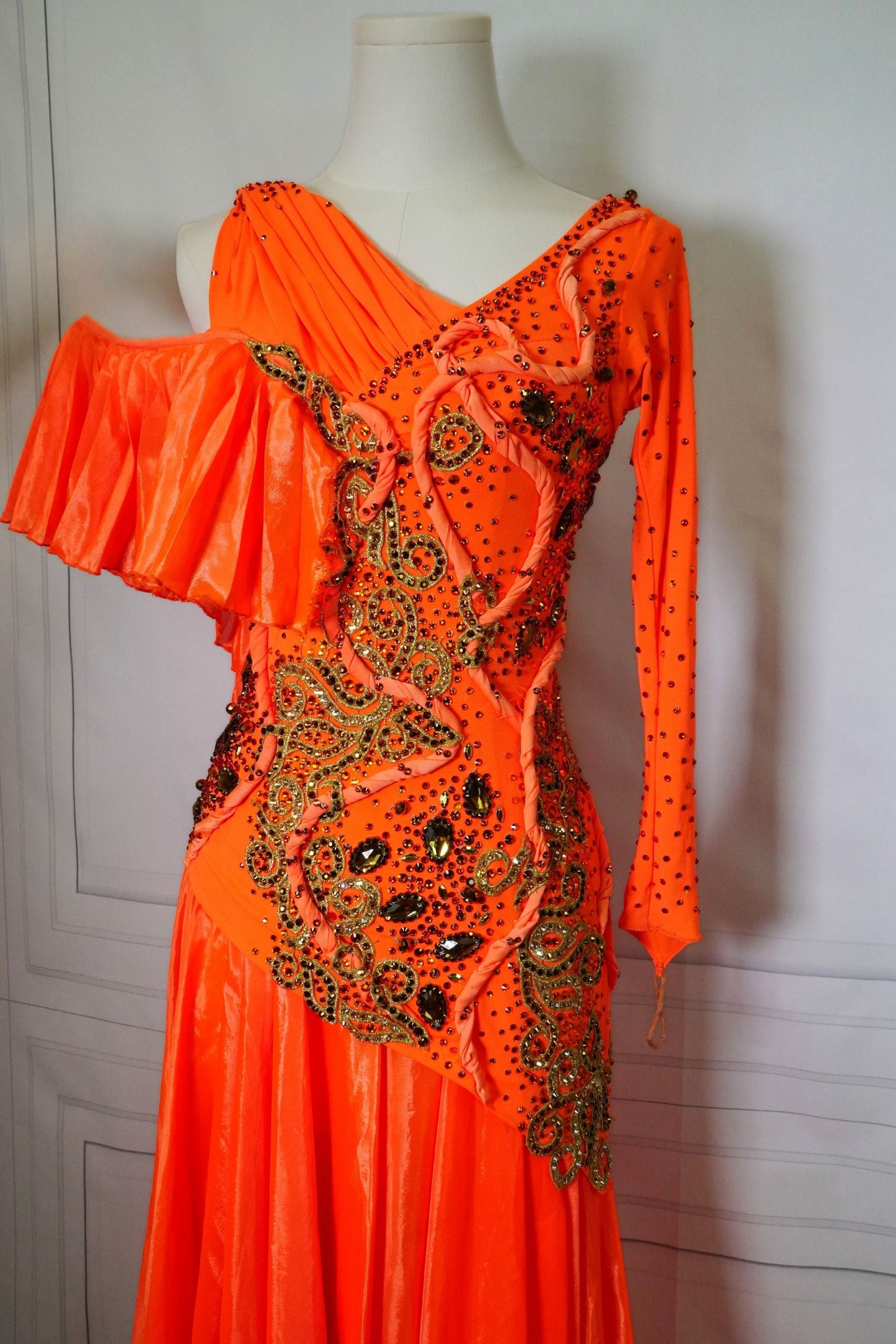 Smooth Ballroom Costume Smo119