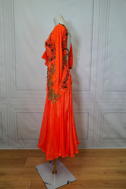 Smooth Ballroom Costume Smo119